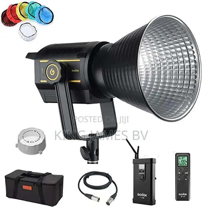 Premium COB LED Photo Light – Perfect for Creators Professionals