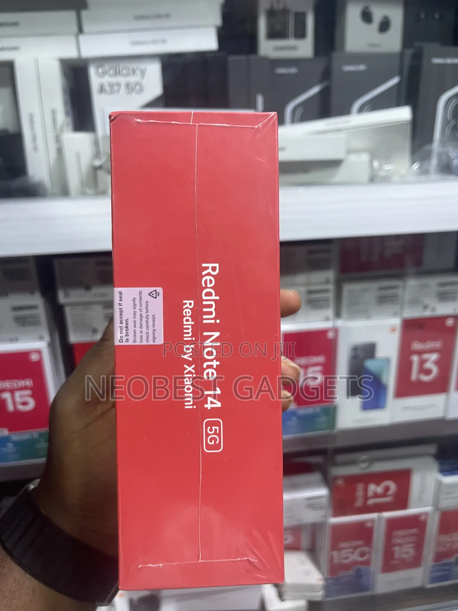New Xiaomi Redmi Note 14 5G 256 GB White