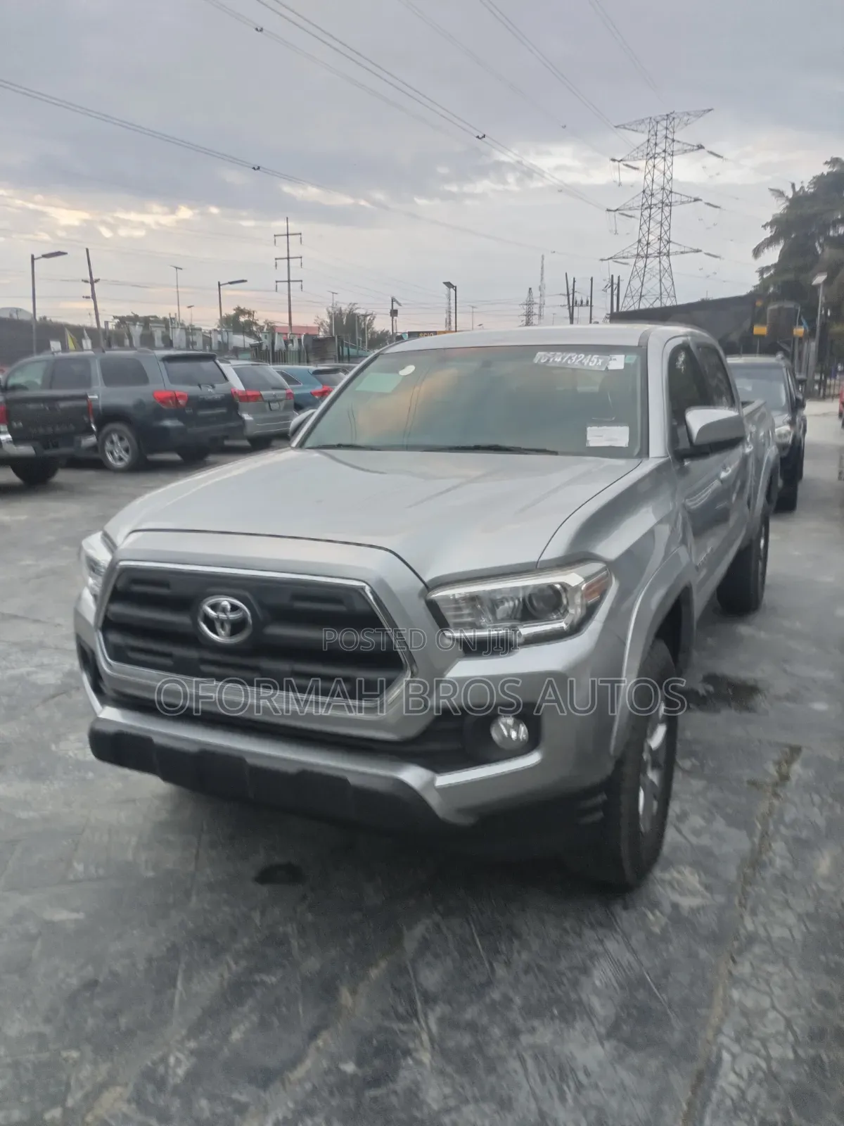 Toyota Tacoma 2020 Gray
