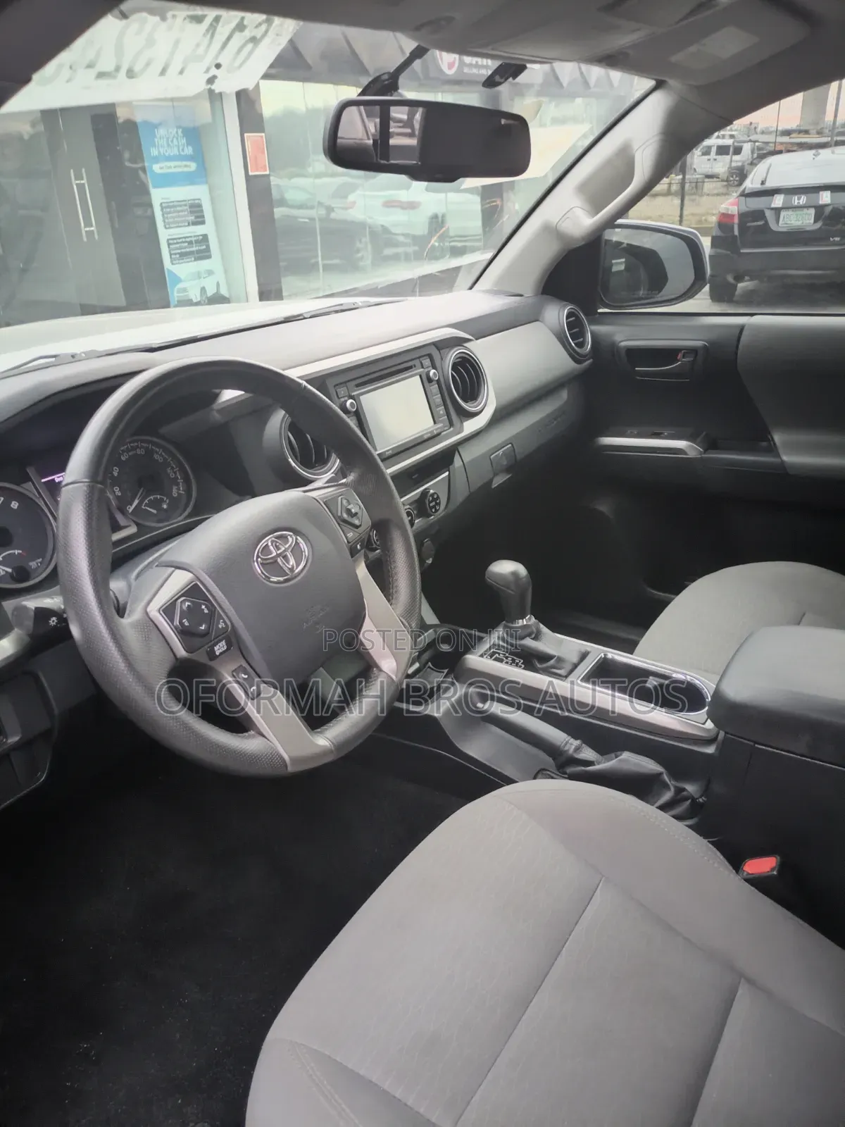 Toyota Tacoma 2020 Gray