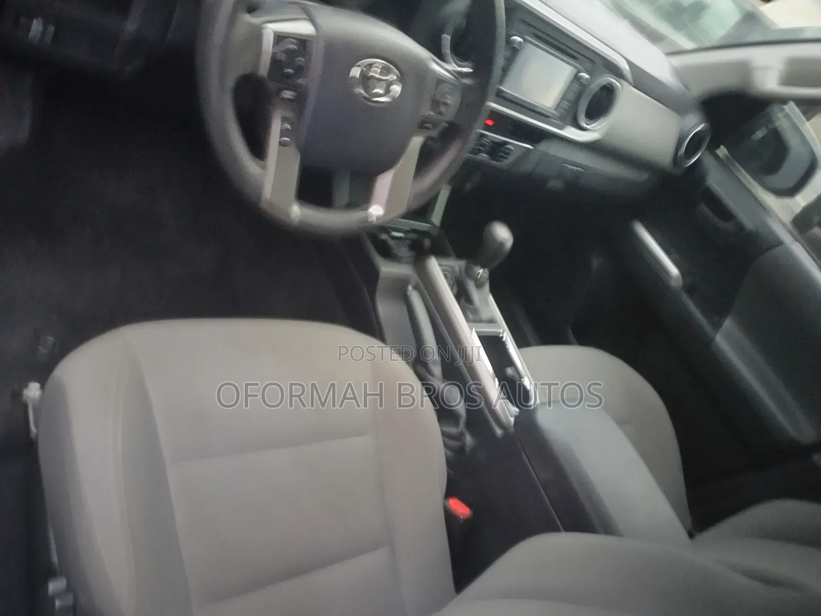 Toyota Tacoma 2020 Gray