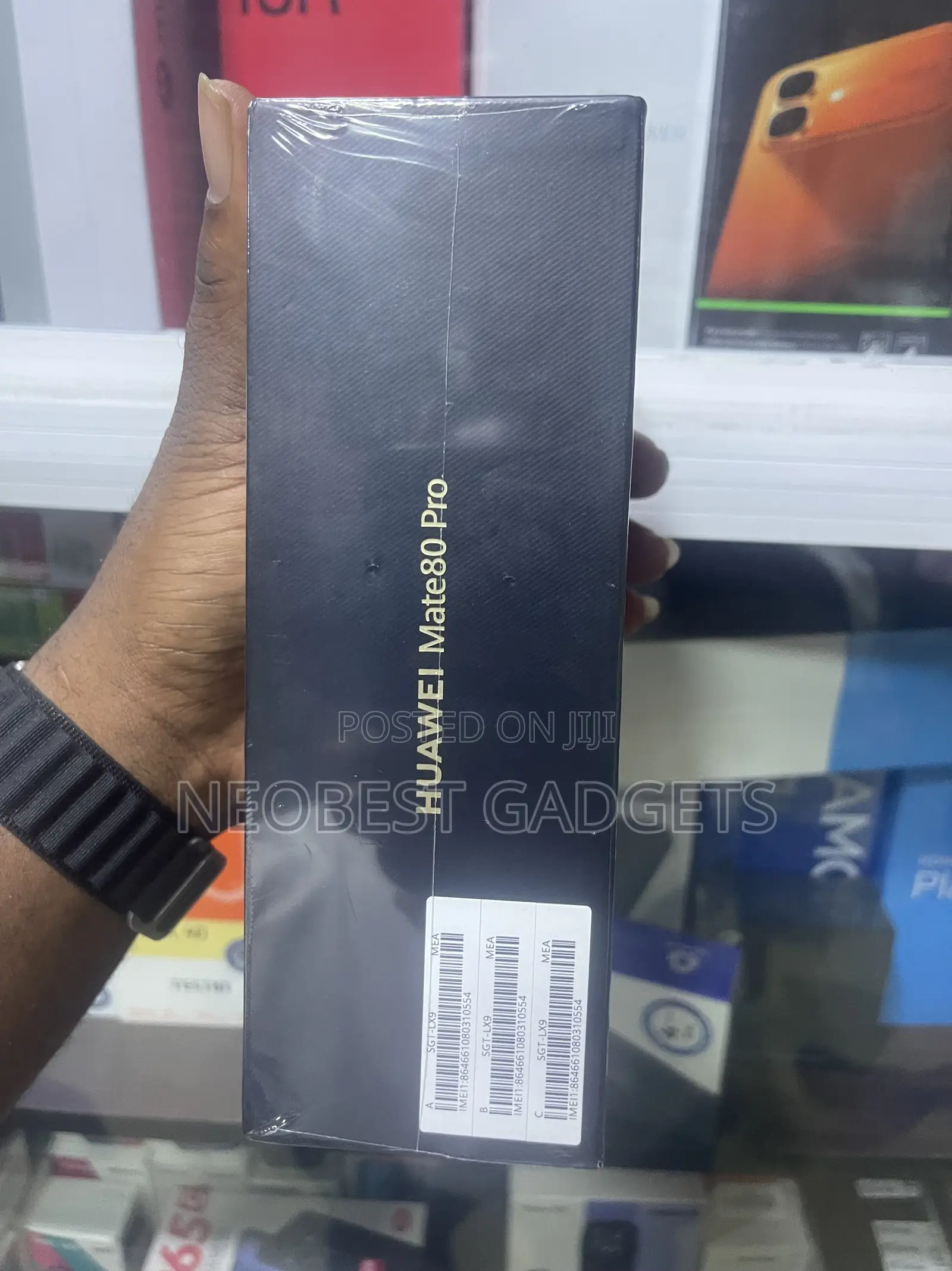 New Huawei Mate 80 Pro 5G 512 GB