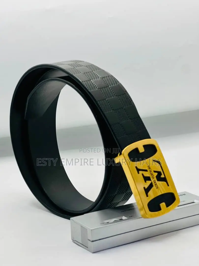 High-Quality Luxury Pure Genuine Leather Belts