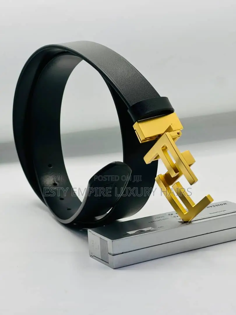 High-Quality Luxury Pure Genuine Leather Belts
