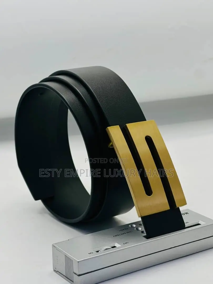 High-Quality Luxury Pure Genuine Leather Belts
