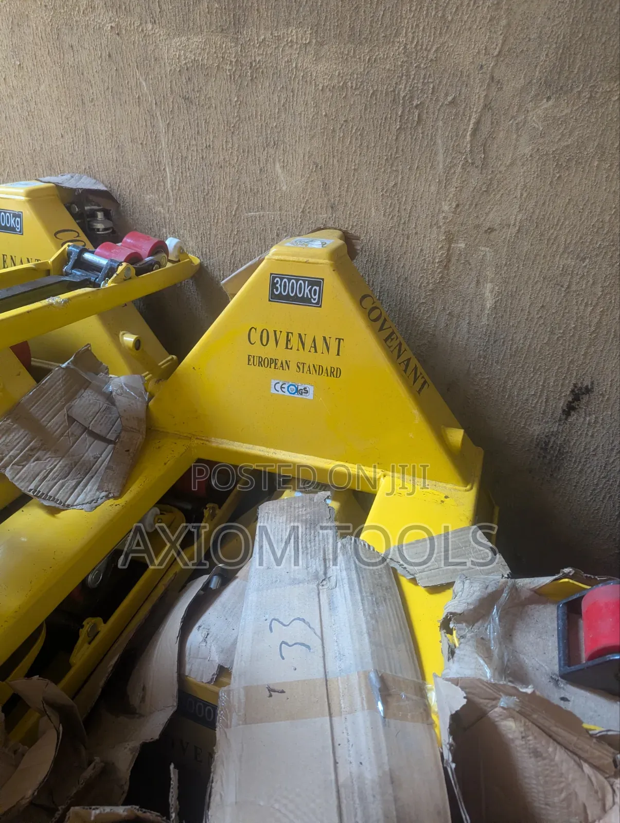 3ton Wide Leg Pallet Truck