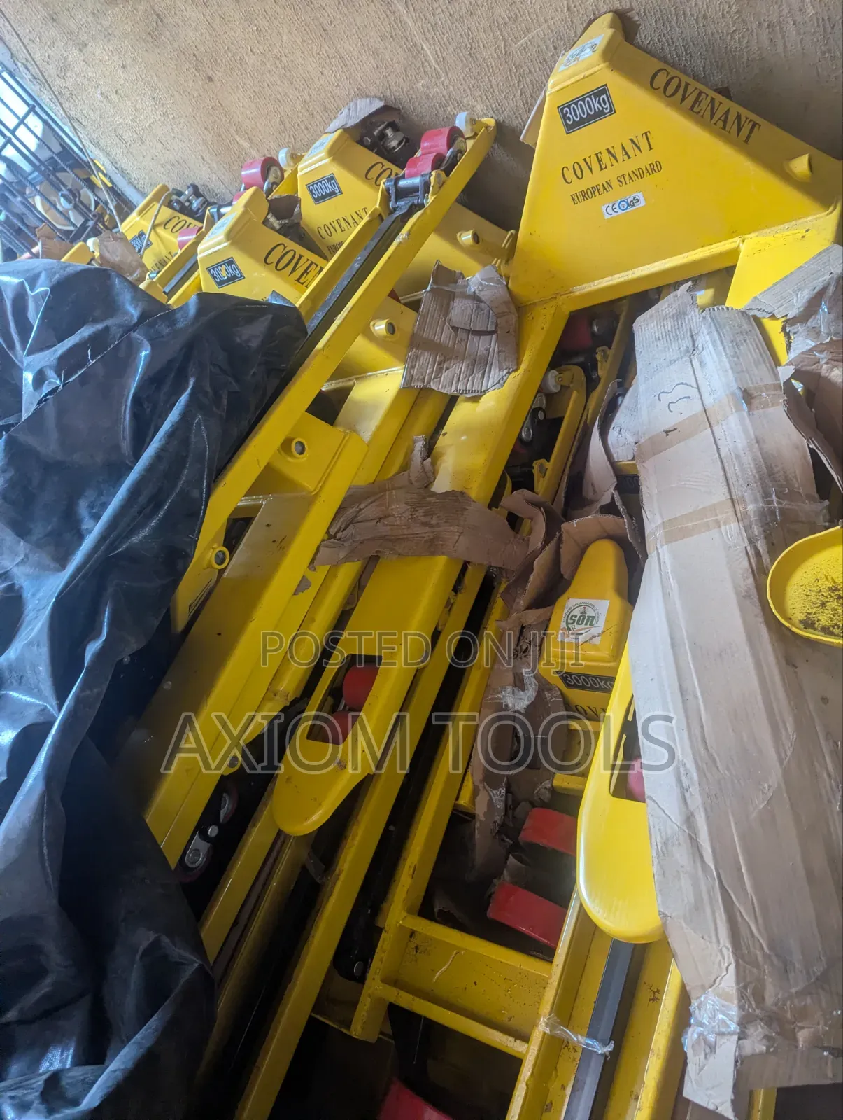 3ton Wide Leg Pallet Truck