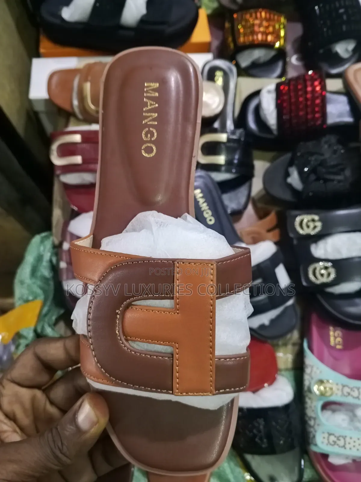 Mango Flat Shoe With Box Size (37-42)