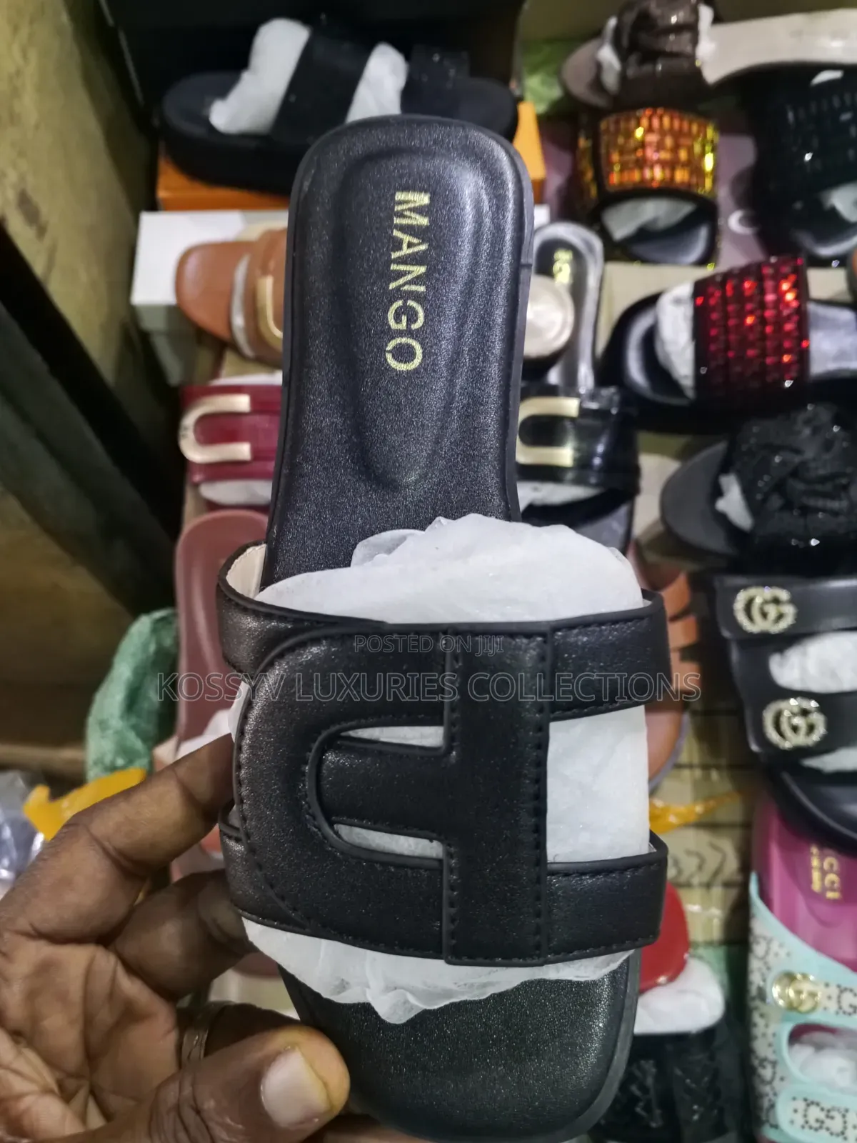 Mango Flat Shoe With Box Size (37-42)
