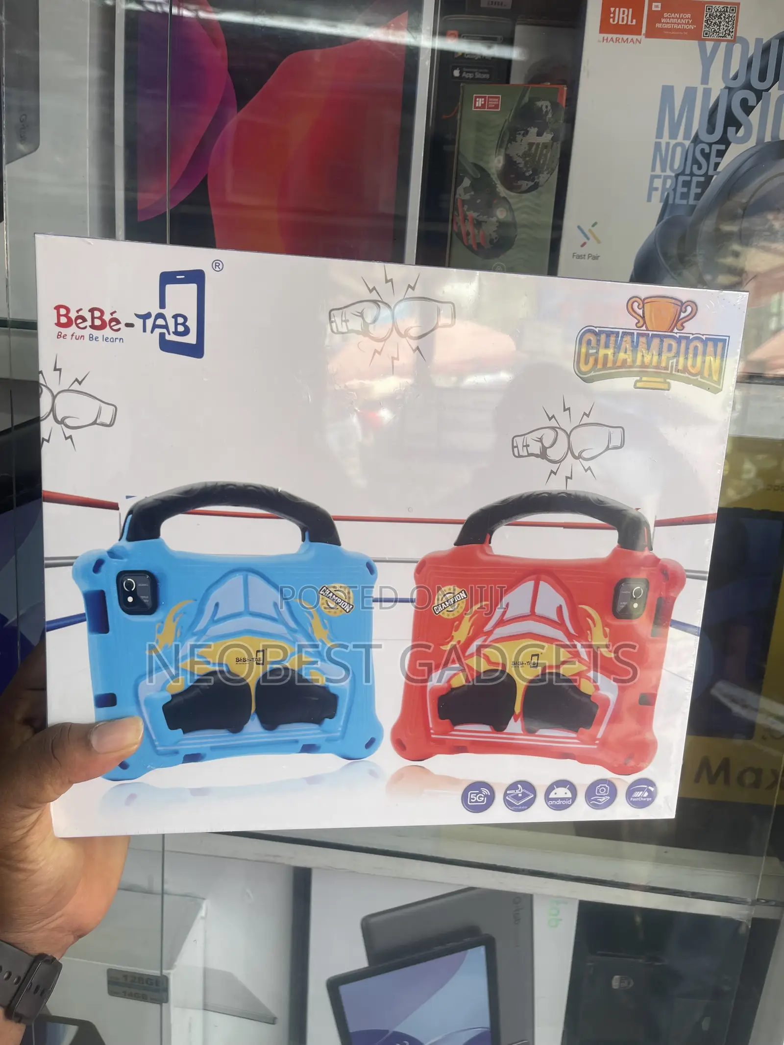 New Bebe Champion 512 GB Blue