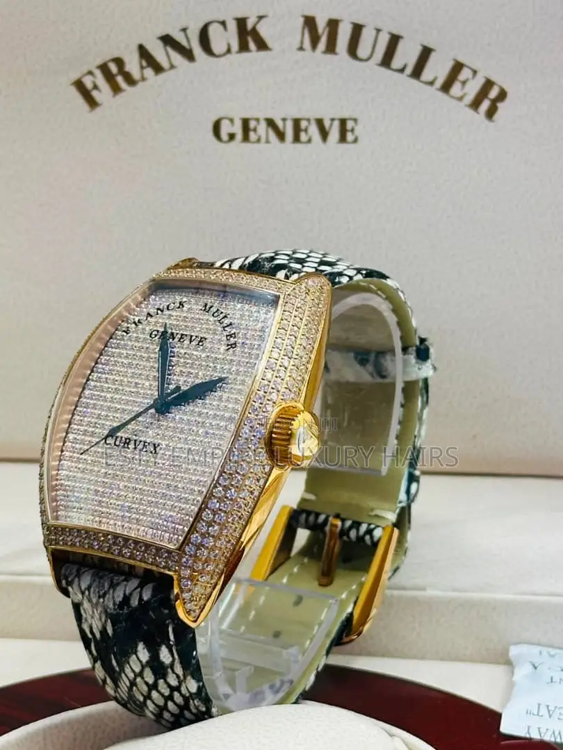 High-Quality Luxury Frank Muller Rubber Wristwatch