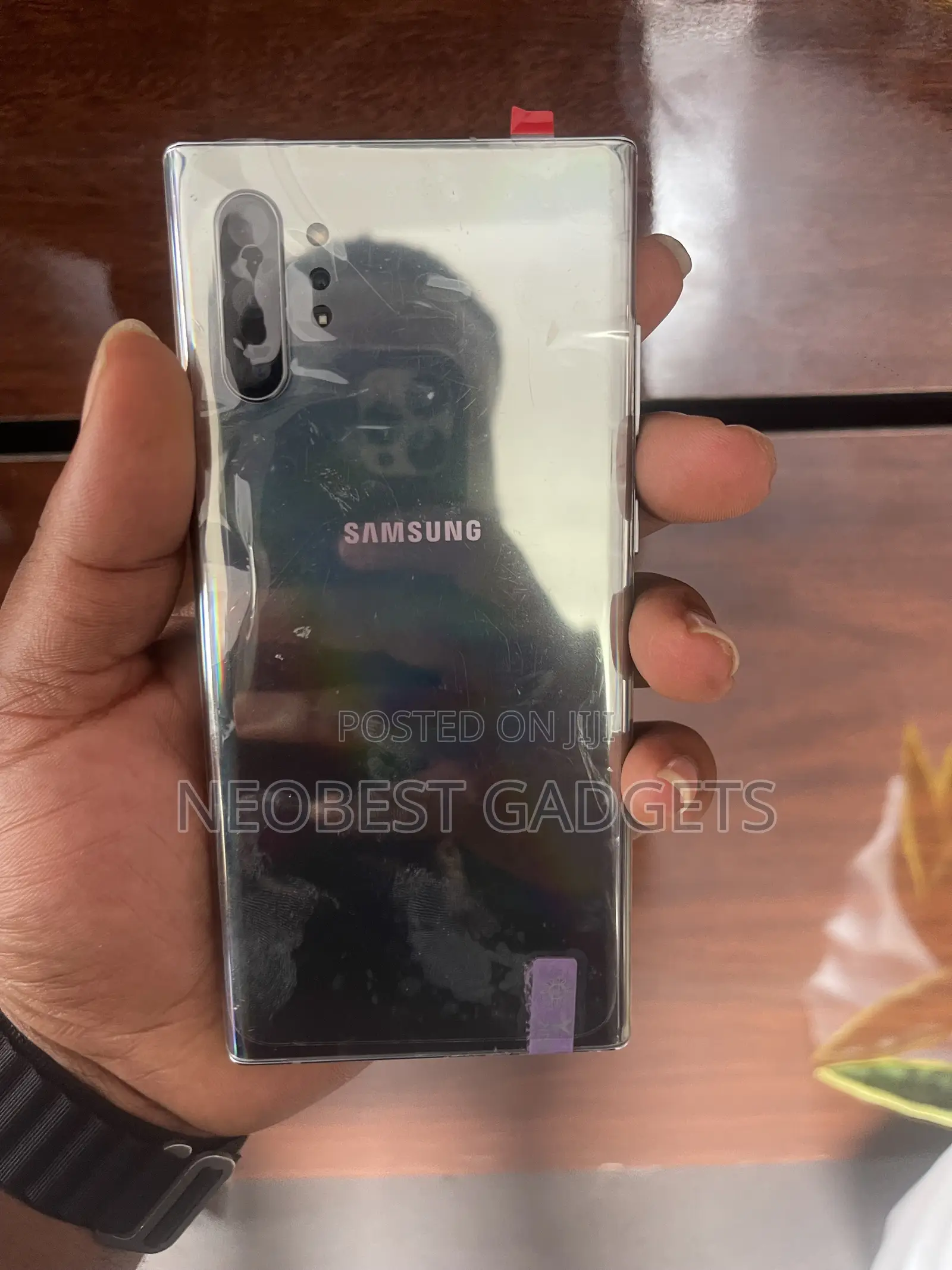 Samsung Galaxy Note 10 Plus 512 GB Silver
