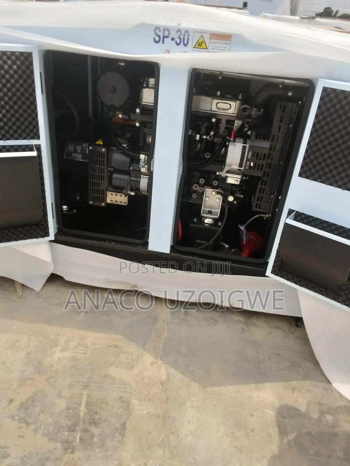 Perkins Generator Made in UK