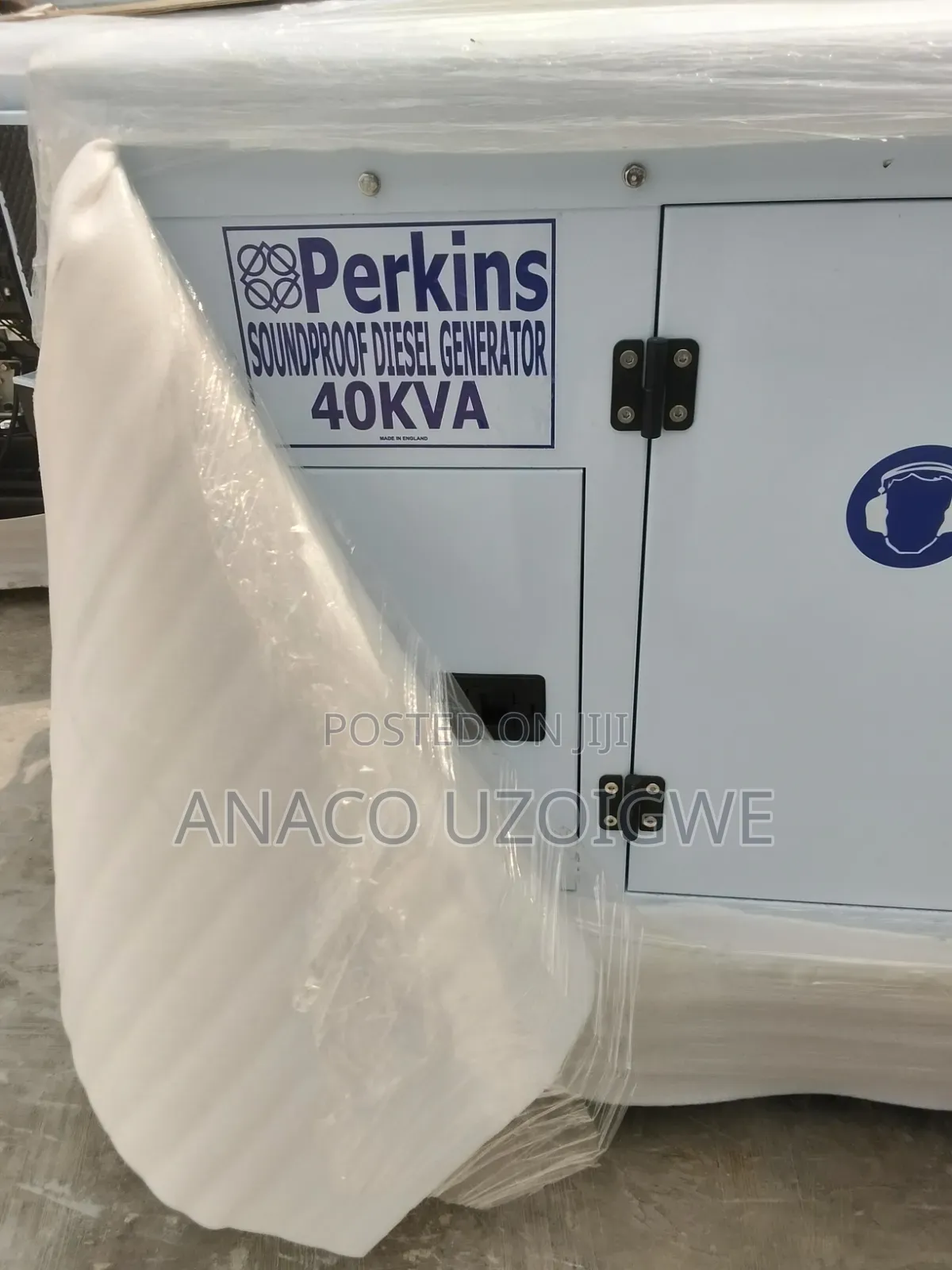 Perkins Generator Made in UK