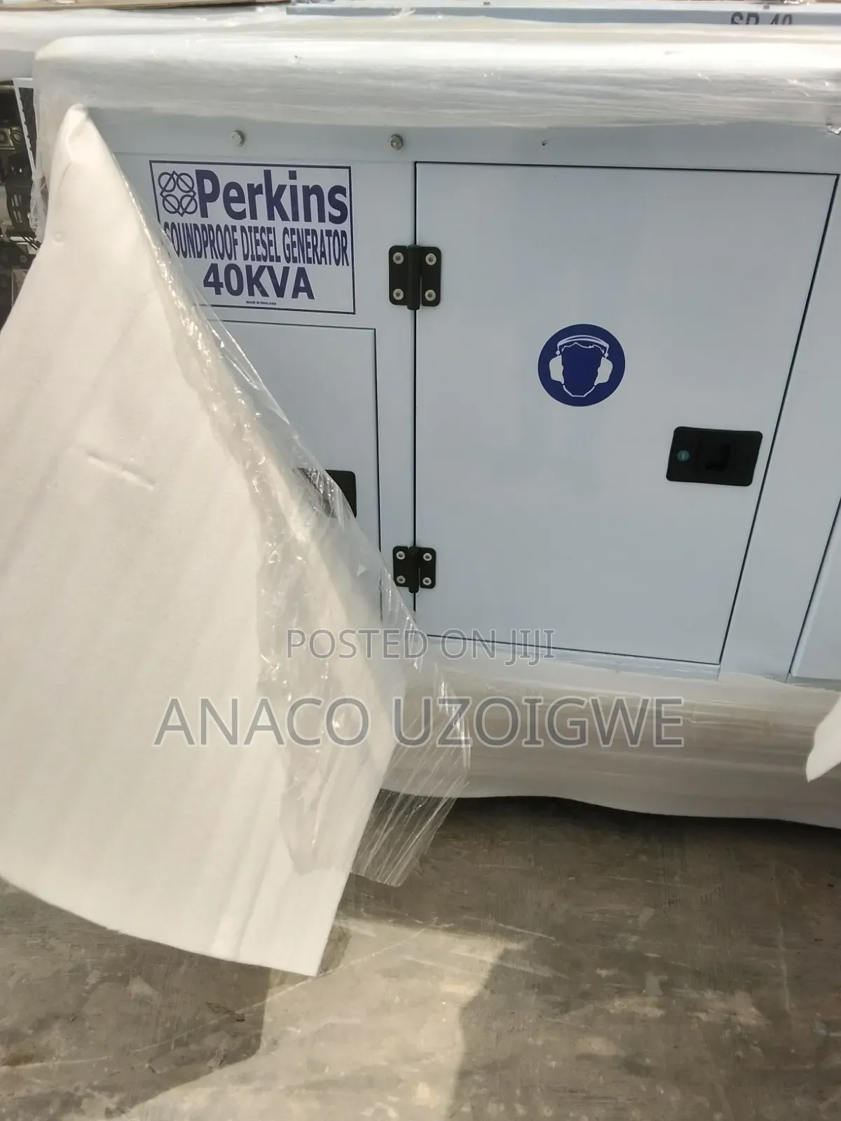 Perkins Generator Made in UK
