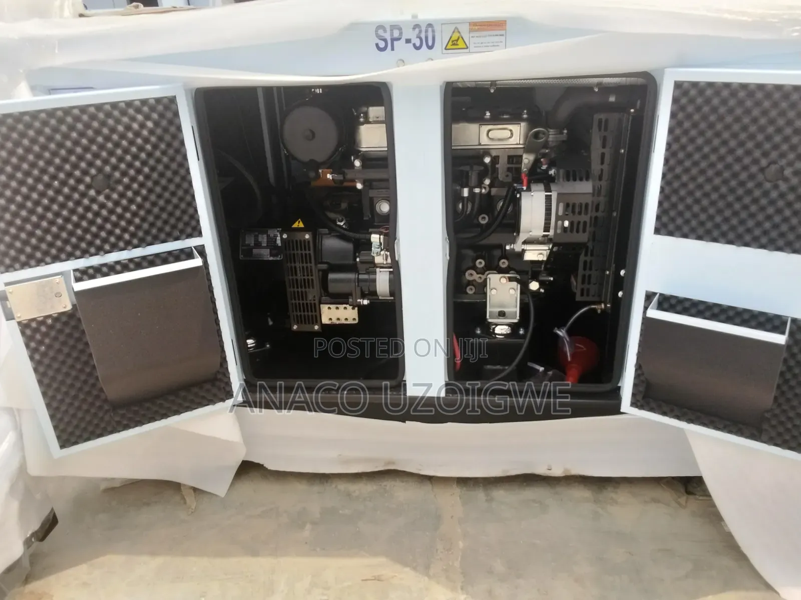 Perkins Generator Made in UK