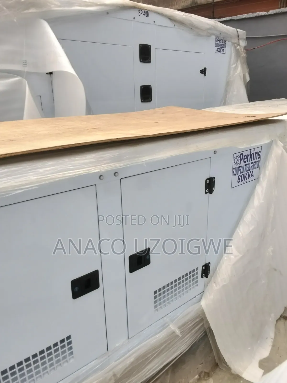 Perkins Generator Made in UK