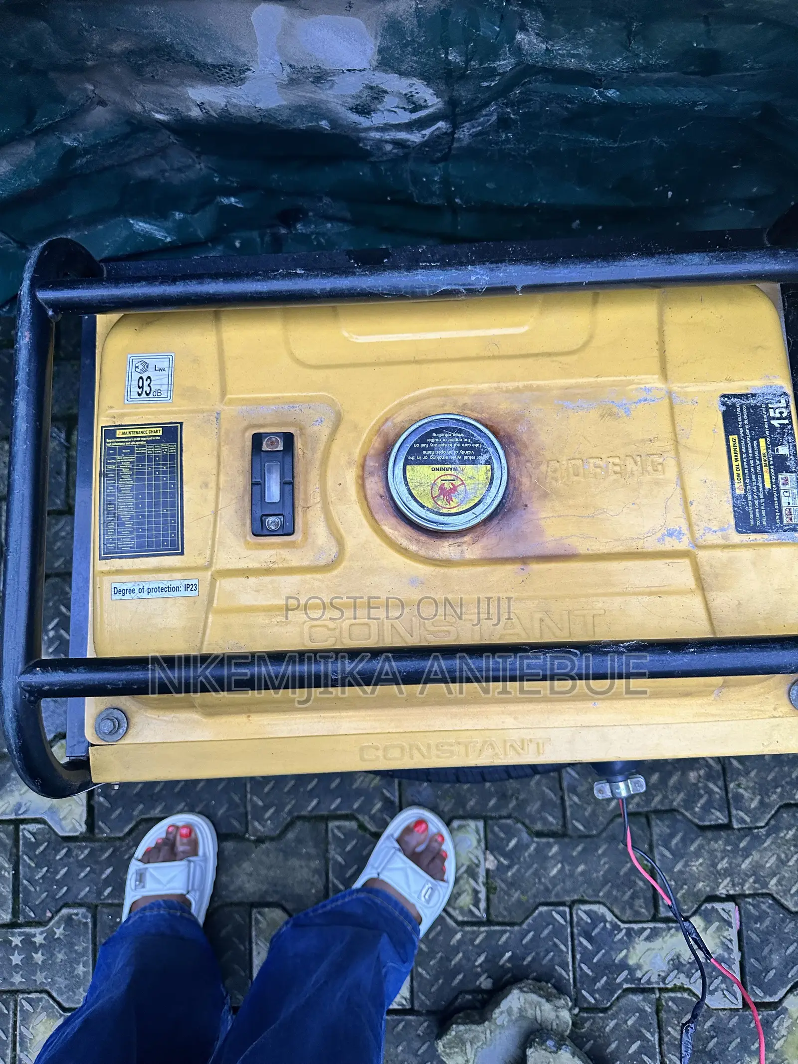 Elepaq SV6800 2.5kVA Petrol Generator – Fairly Used