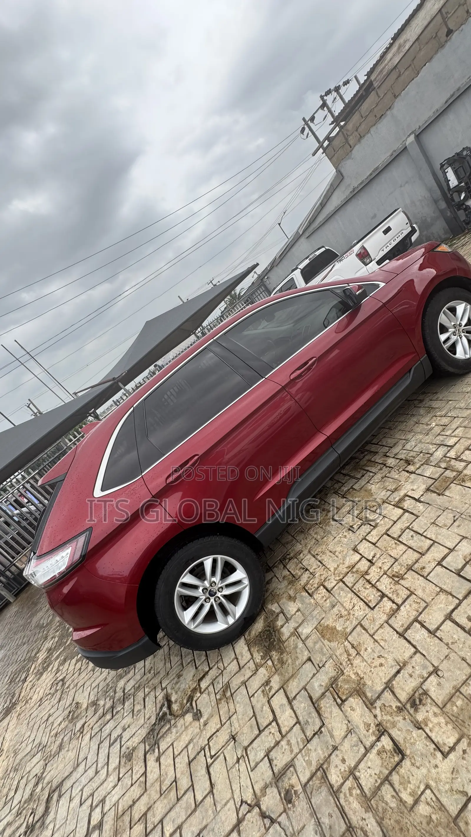 Ford Edge SEL 4dr SUV (2.0L 4cyl Turbo 6A) 2015 Red
