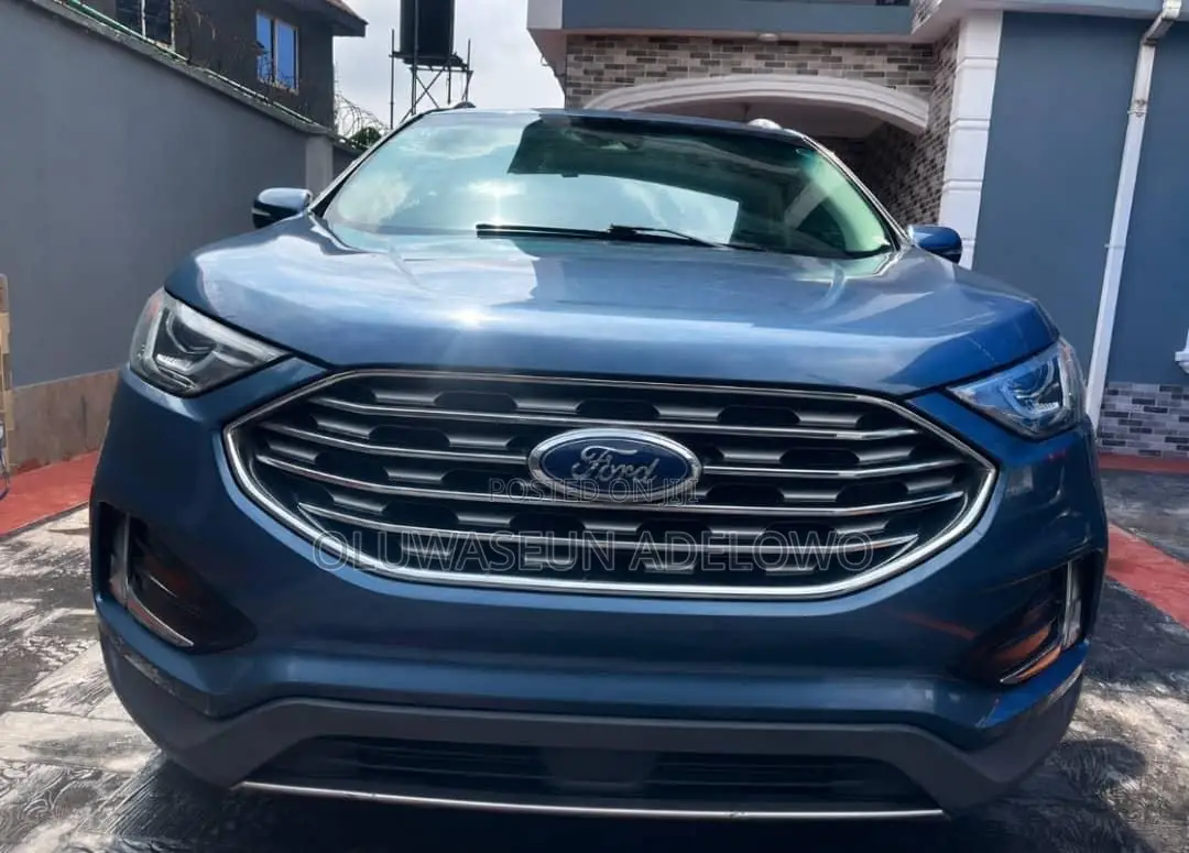 Ford Edge SEL AWD 2019 Blue