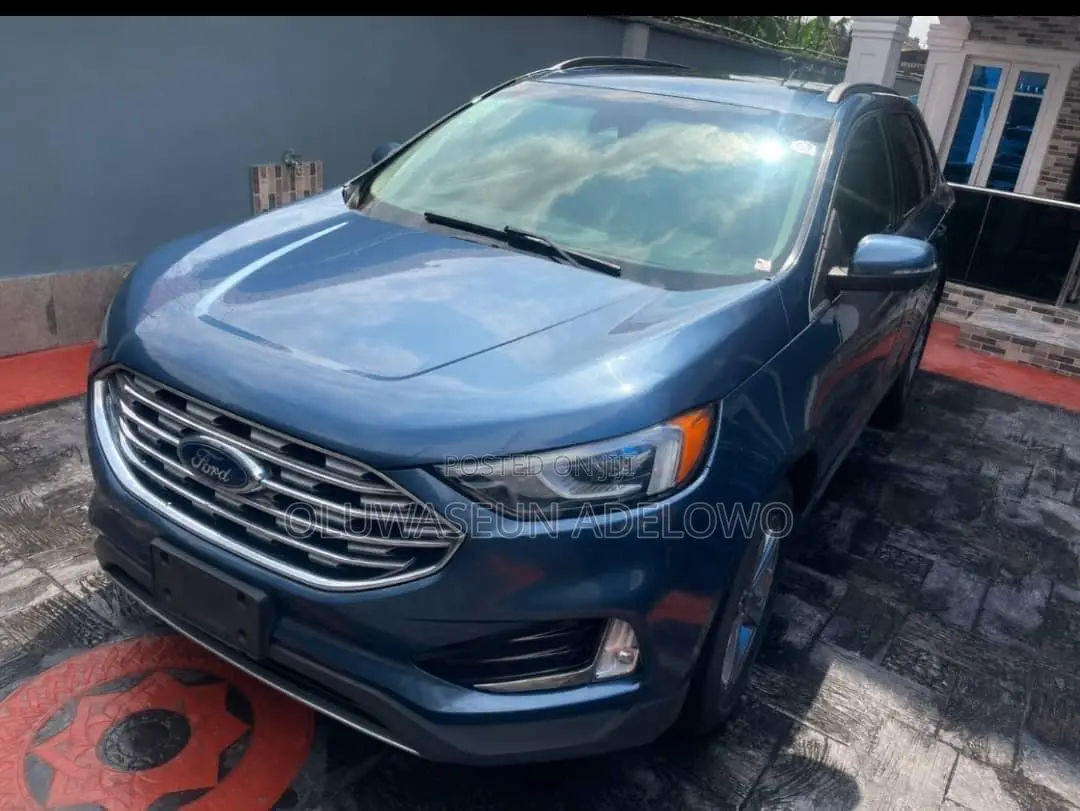 Ford Edge SEL AWD 2019 Blue