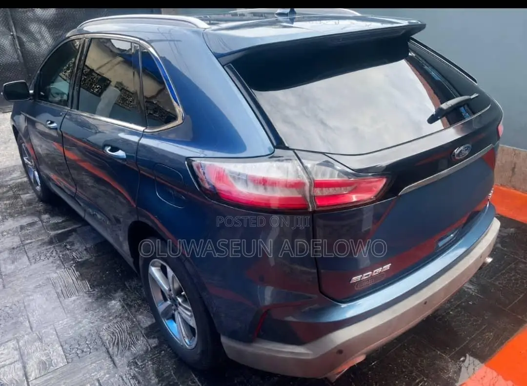 Ford Edge SEL AWD 2019 Blue