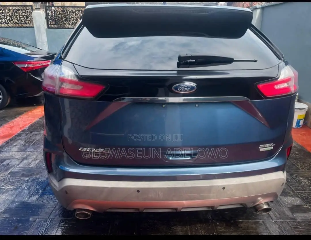Ford Edge SEL AWD 2019 Blue