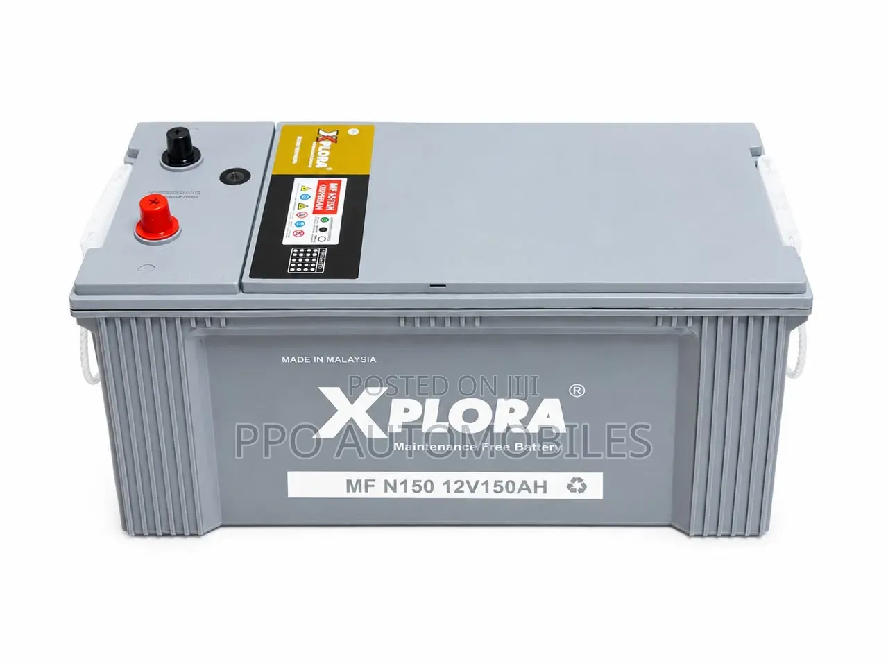 12V 150ah Xplora Malaysian Battery