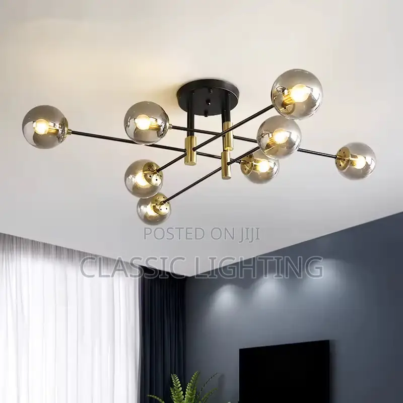 Modern Led Chandelier Home Decoration Lighting Nordic Restaurant Light