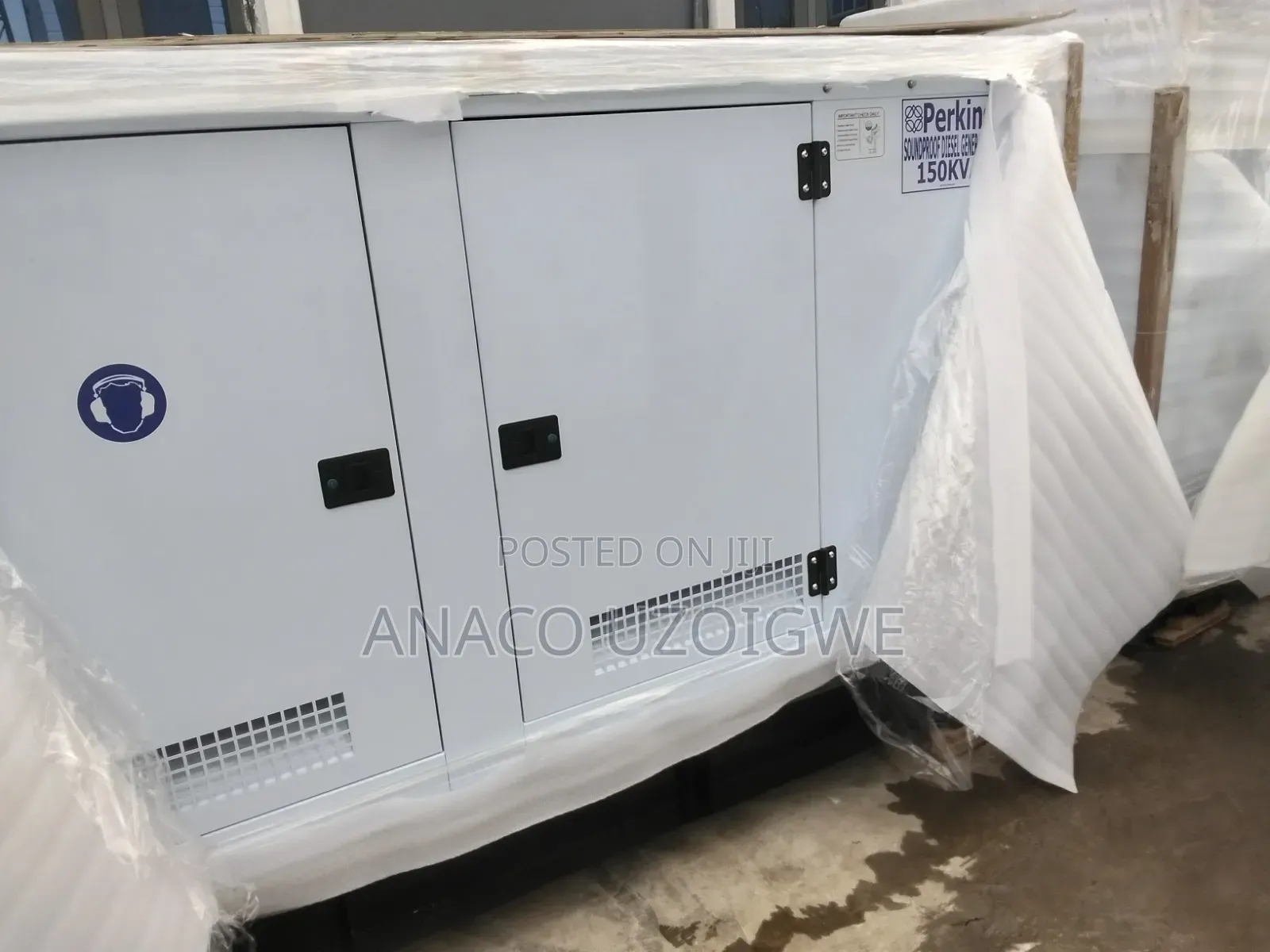 80 KVA Perkins Generator Made in UK