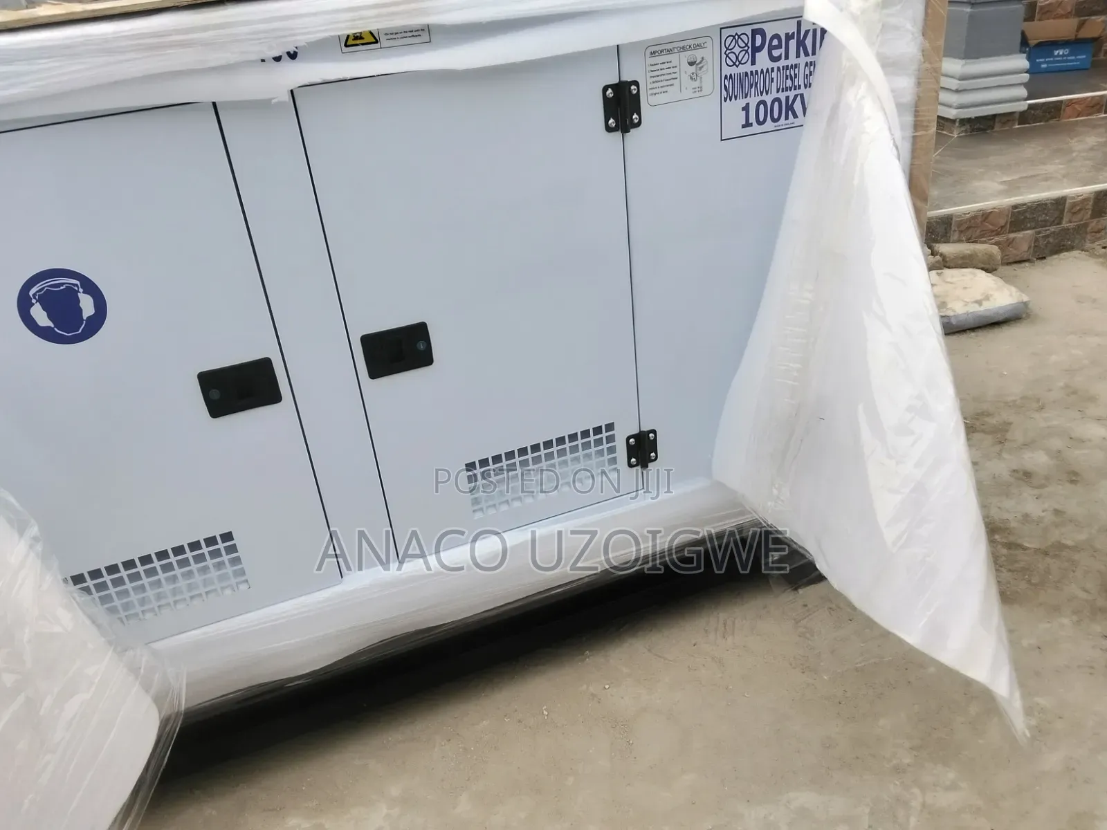 80 KVA Perkins Generator Made in UK