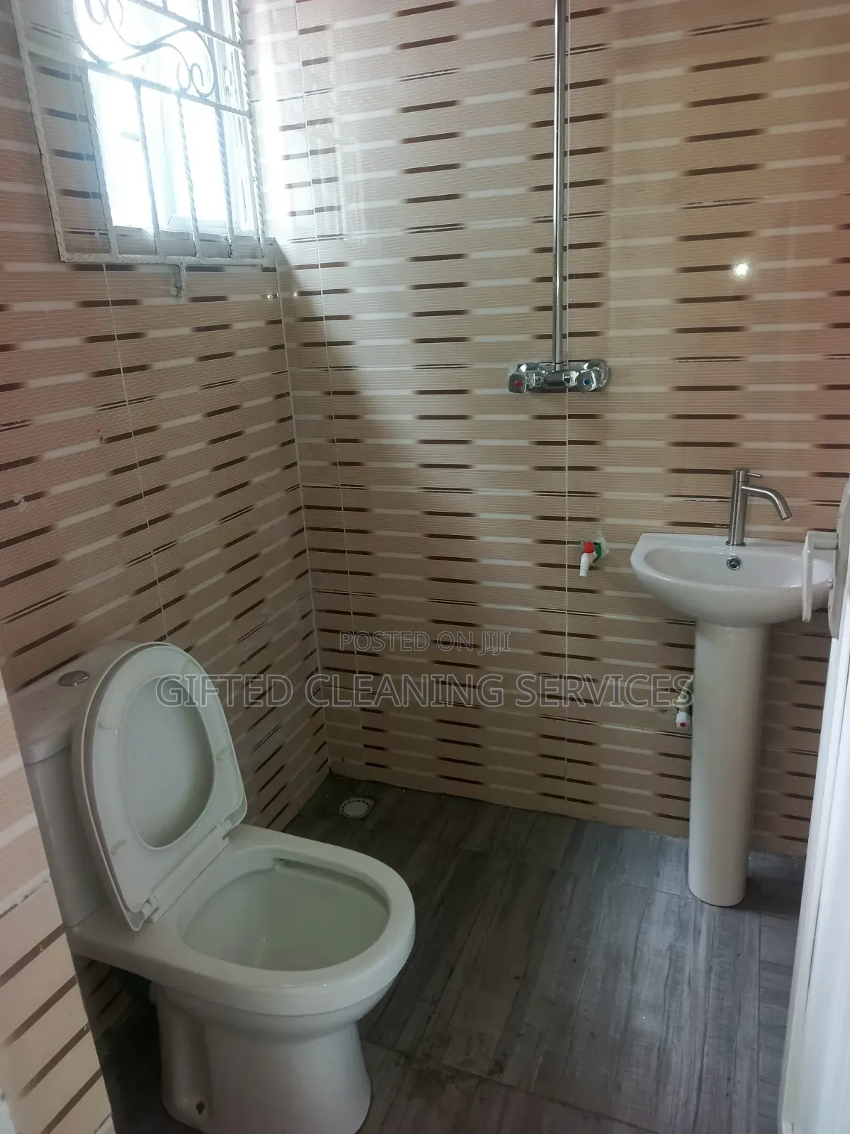 Deep Cleaning of a Bathroom