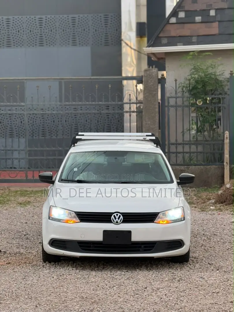 Volkswagen Jetta 2013 White