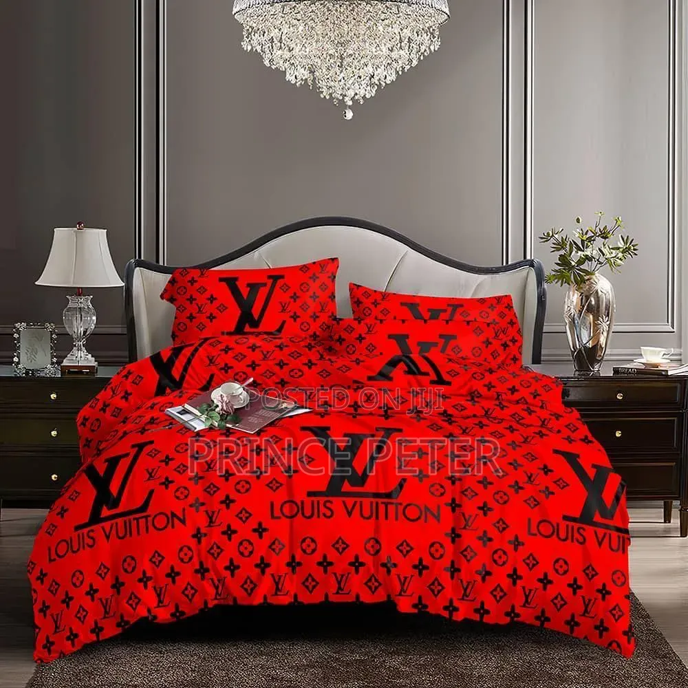 America Bedsheets Bedsheets Bed 6by6 and 4 Pillows