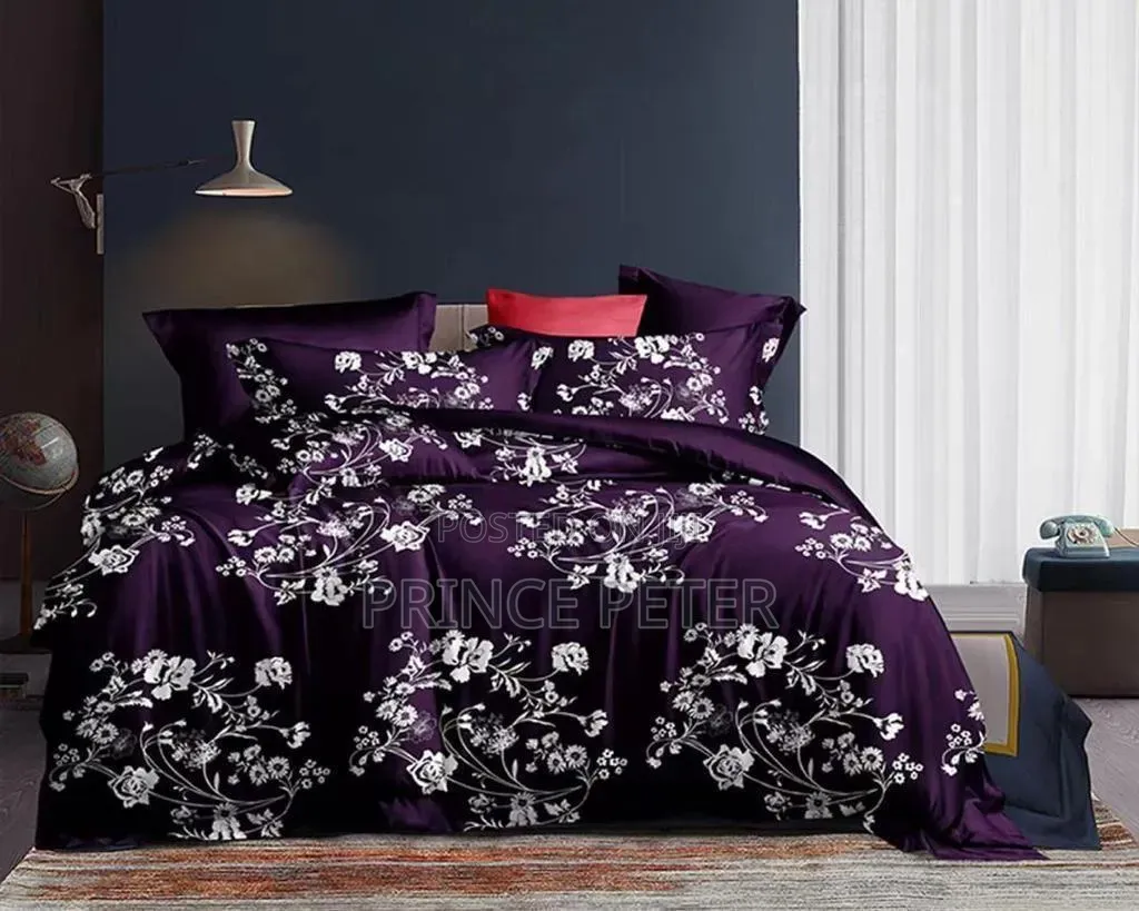 America Bedsheets Bedsheets Bed 6by6 and 4 Pillows