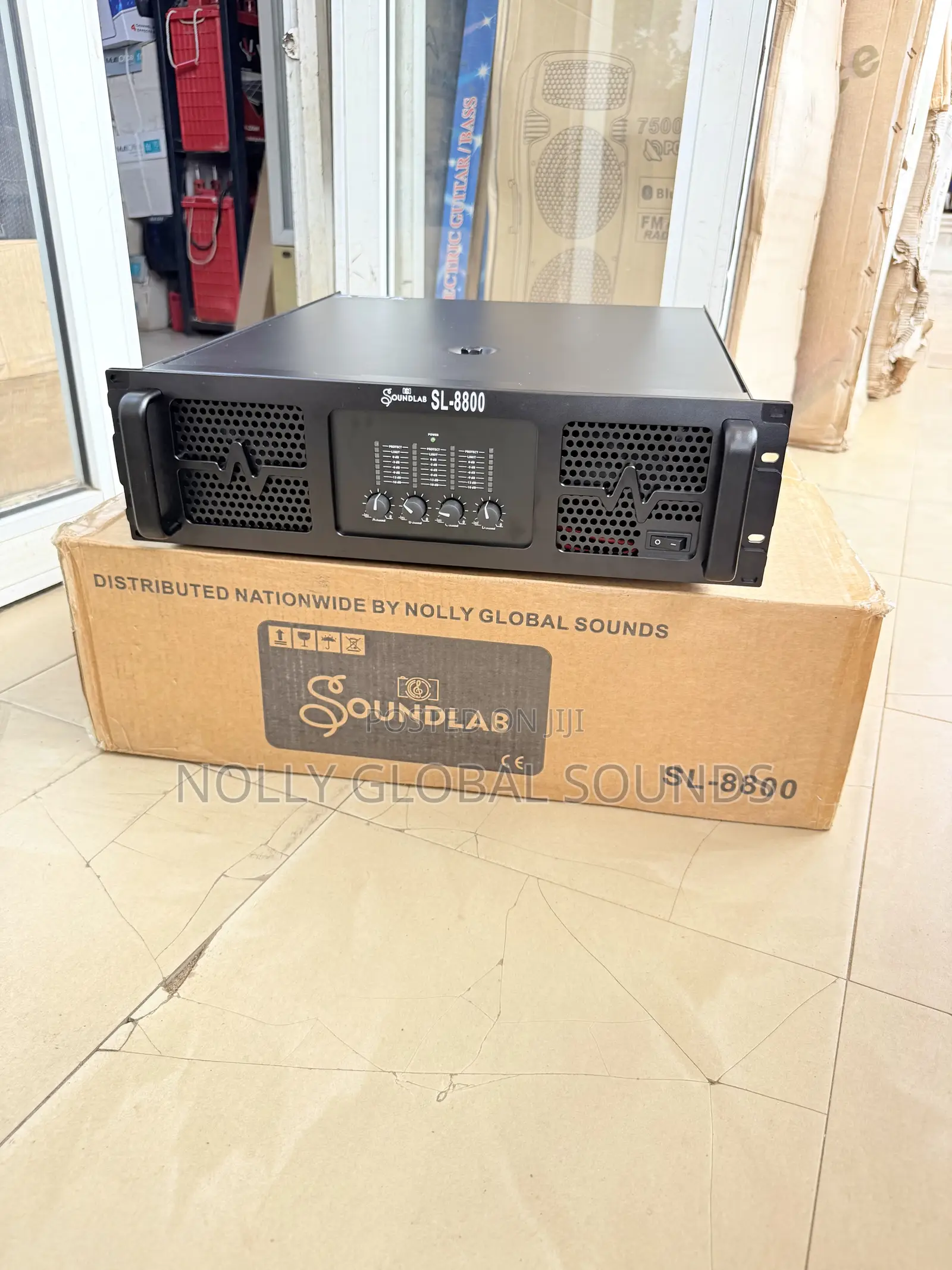 SoundLab 4 Channels Power Amplifier SL-8800 (3,200watts)