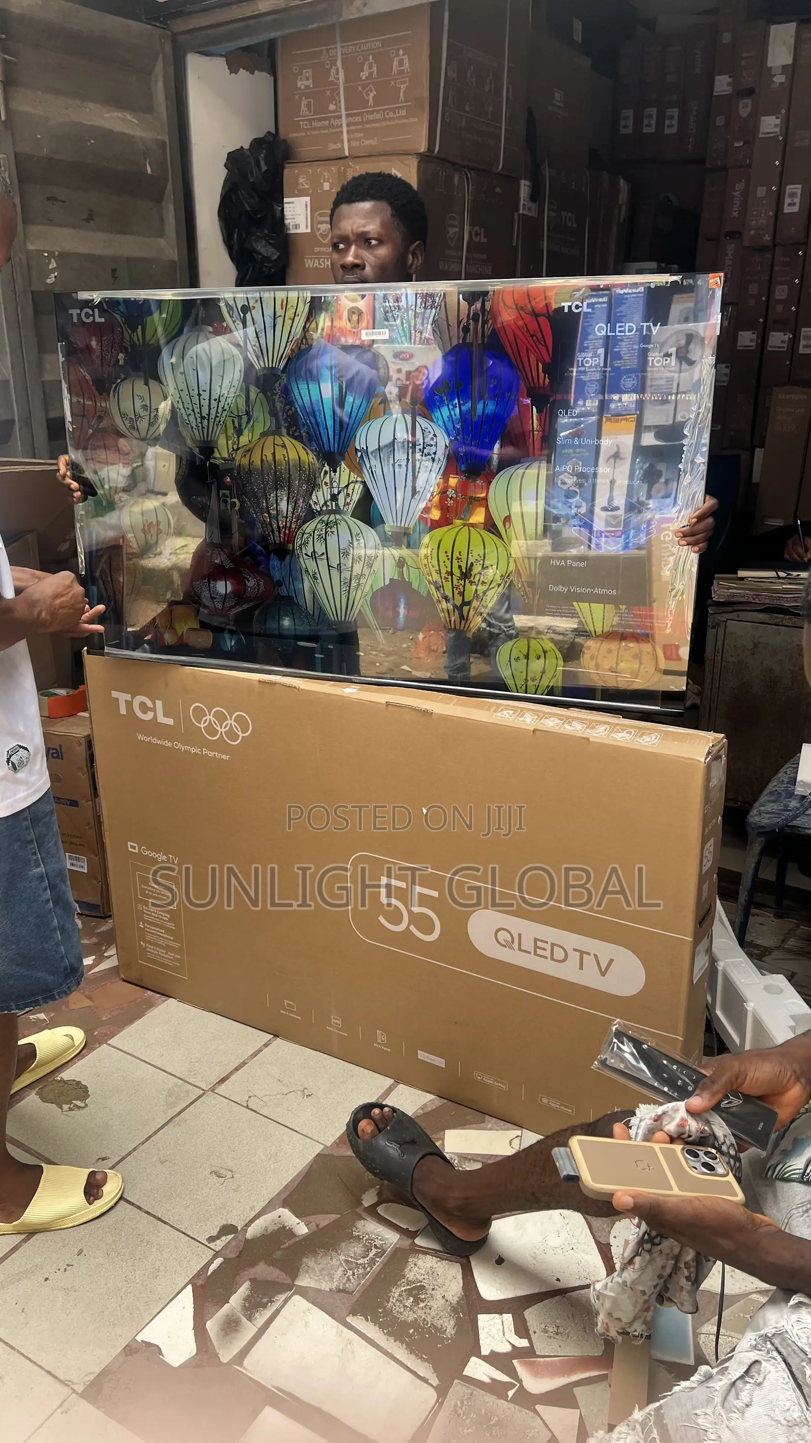 TCL QLED (55 Inches )