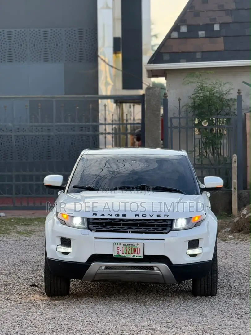 Land Rover Range Rover Evoque 2013 White