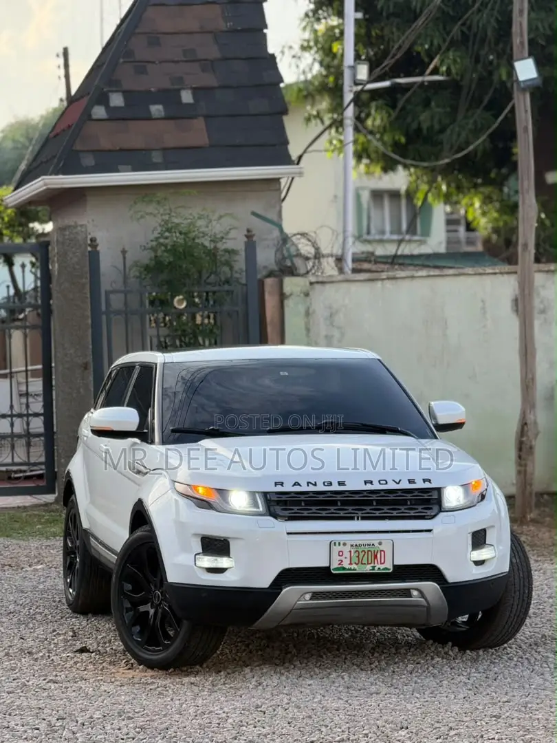 Land Rover Range Rover Evoque 2013 White