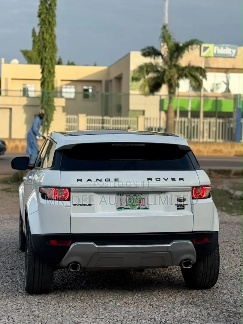 Land Rover Range Rover Evoque 2013 White