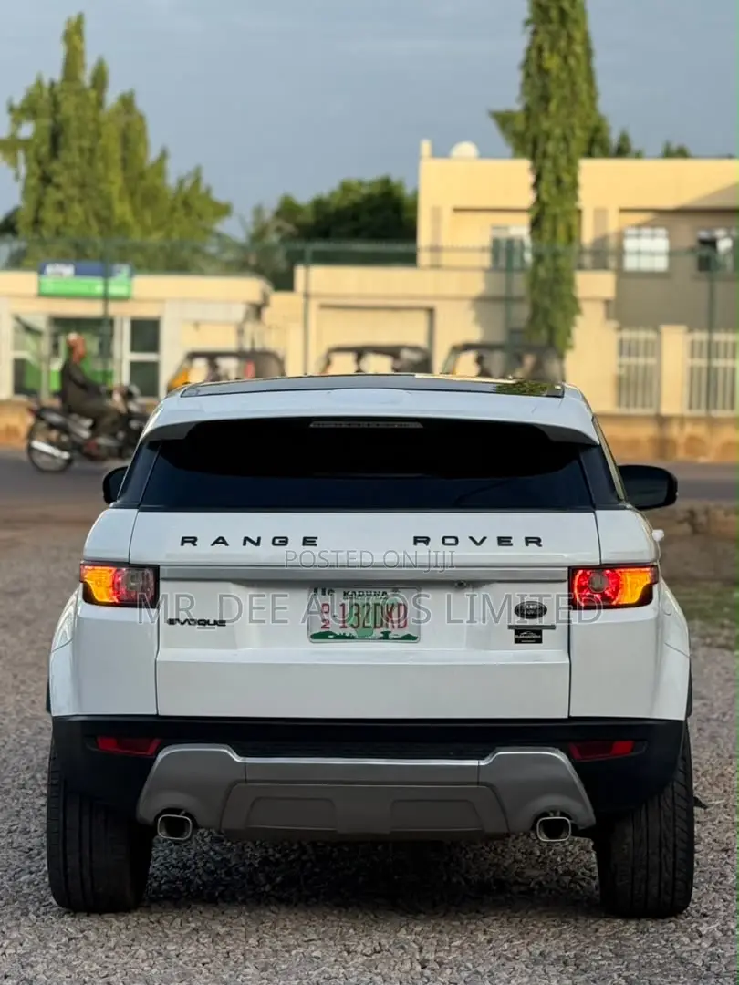 Land Rover Range Rover Evoque 2013 White