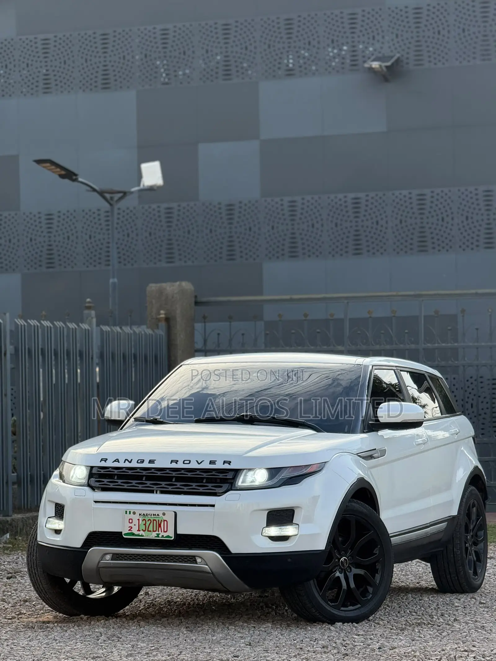 Land Rover Range Rover Evoque 2013 White
