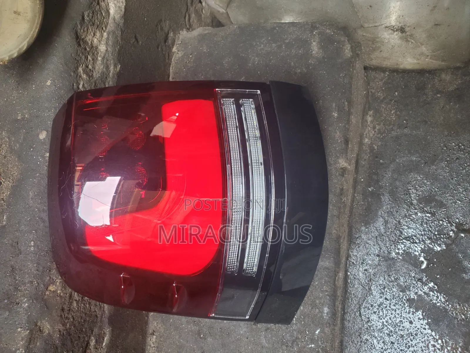 Backlight Toyota Land Cruiser 2020 Model