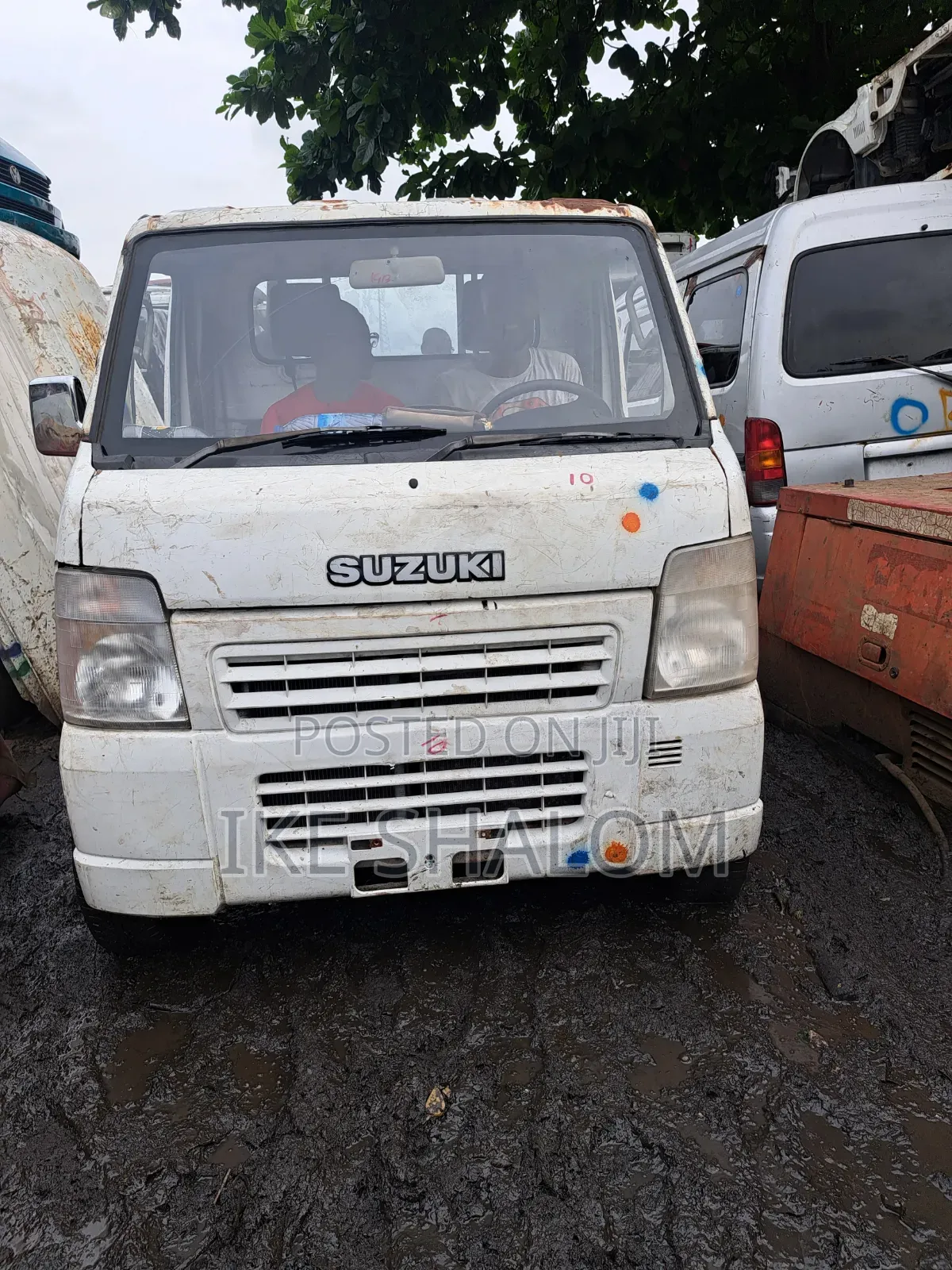 Suzuki Carry Mini Truck 012