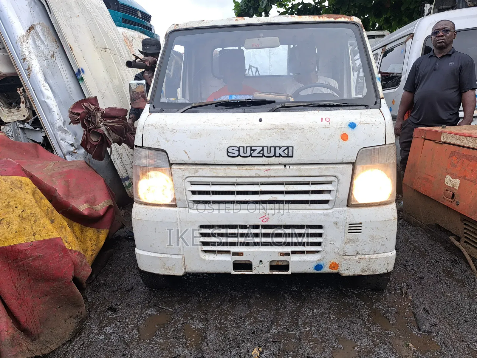 Suzuki Carry Mini Truck 012