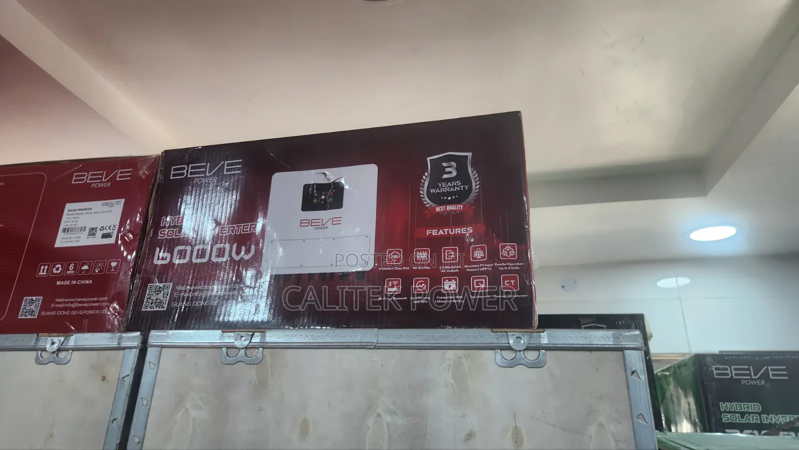 6kva/48Volts Hybrid Inverter Beve Power