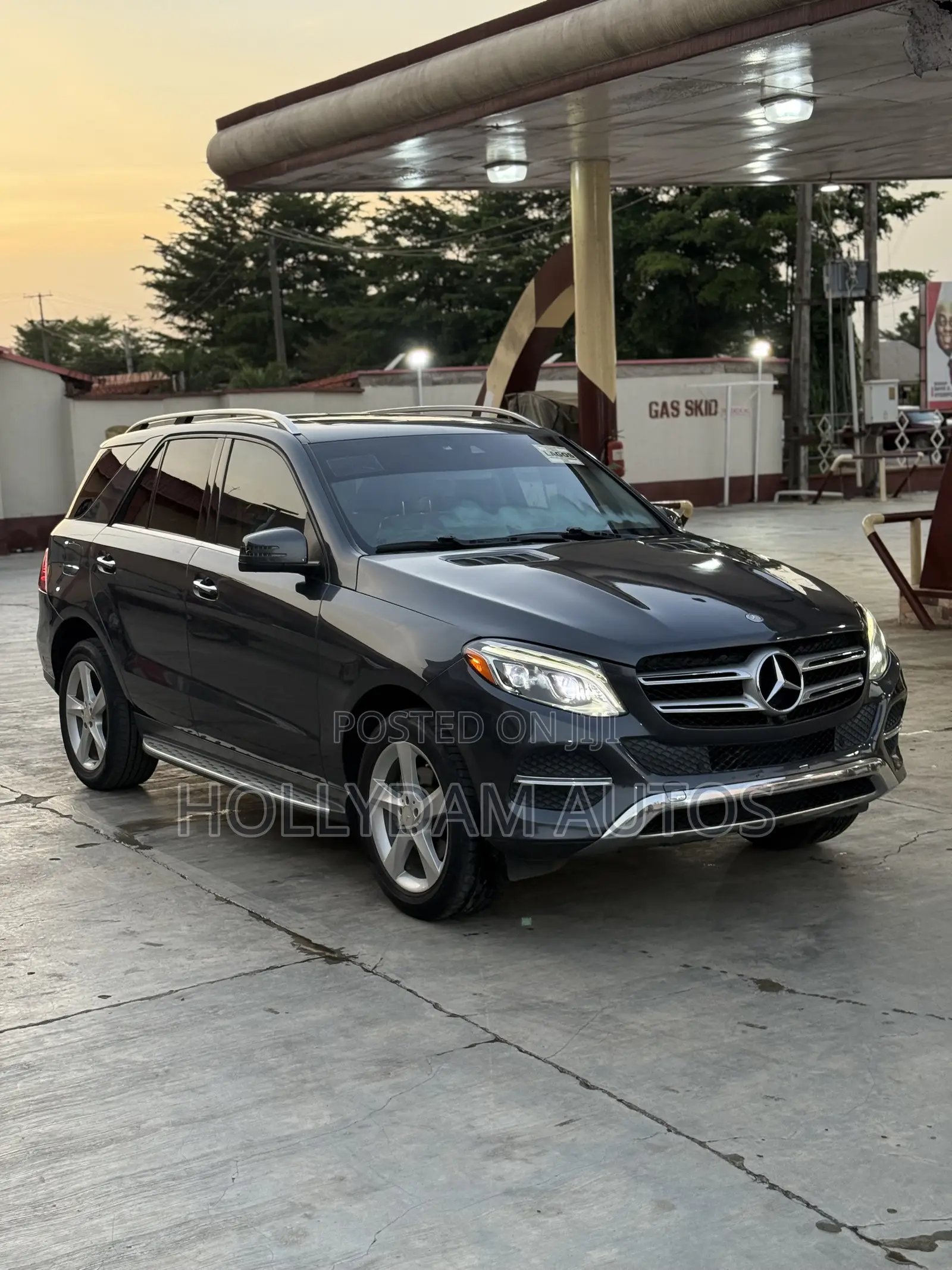 Mercedes-Benz GLE-Class GLE 350 2016 Blue