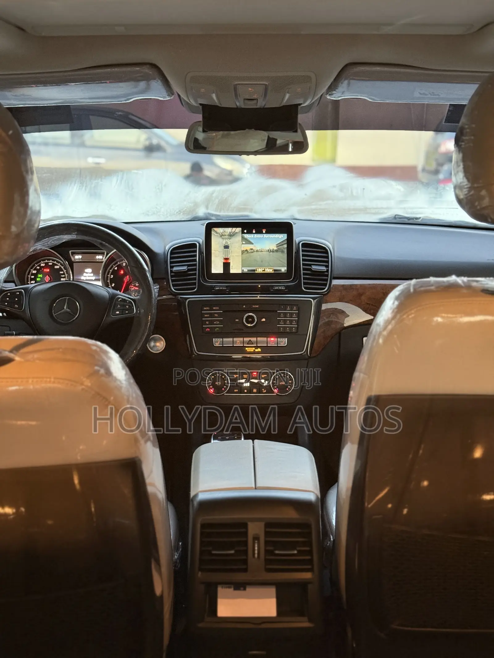 Mercedes-Benz GLE-Class GLE 350 2016 Blue