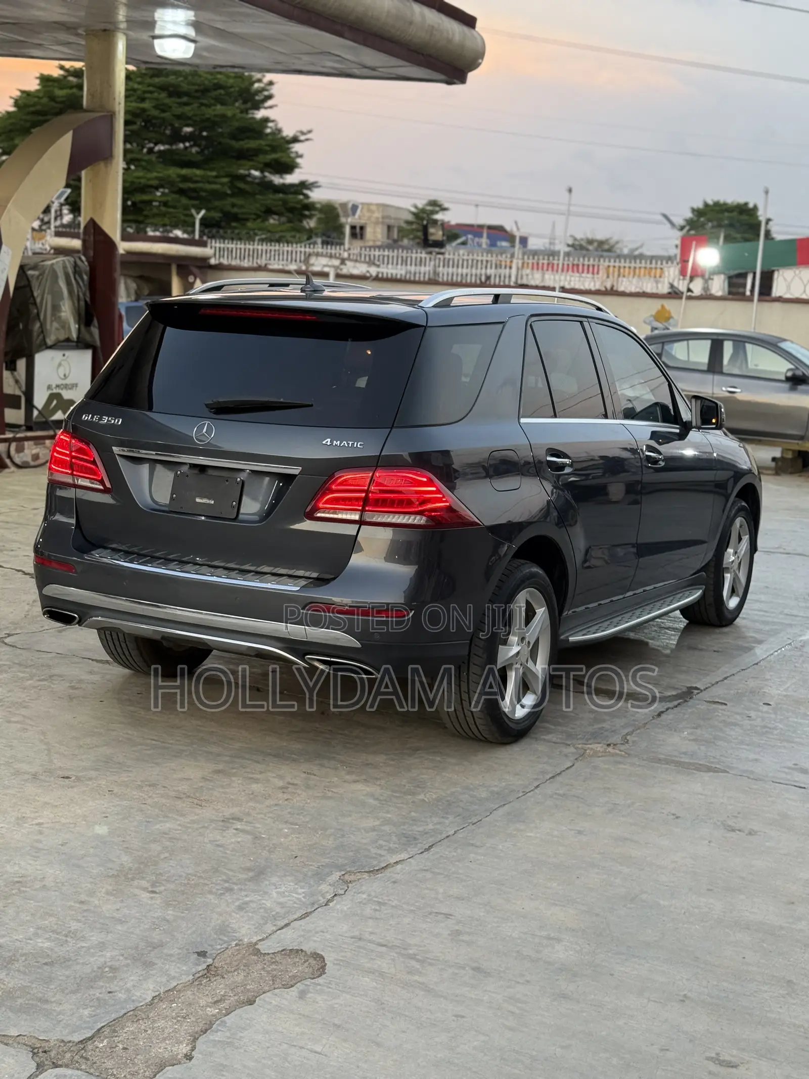 Mercedes-Benz GLE-Class GLE 350 2016 Blue