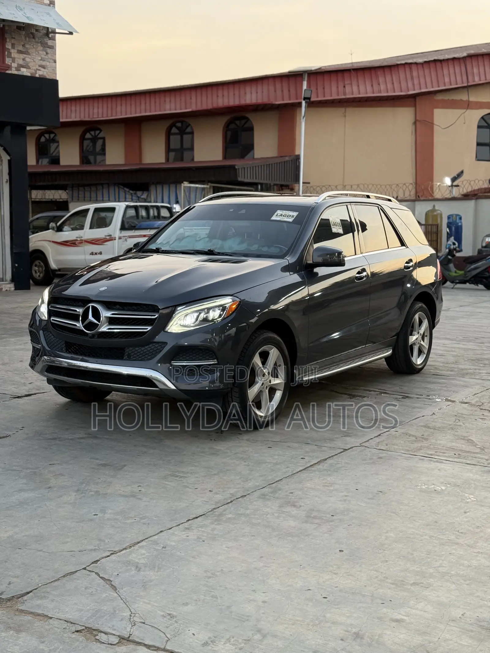 Mercedes-Benz GLE-Class GLE 350 2016 Blue